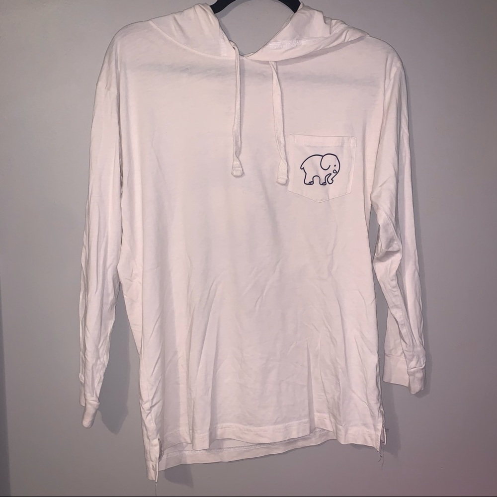ivory ella hoodie